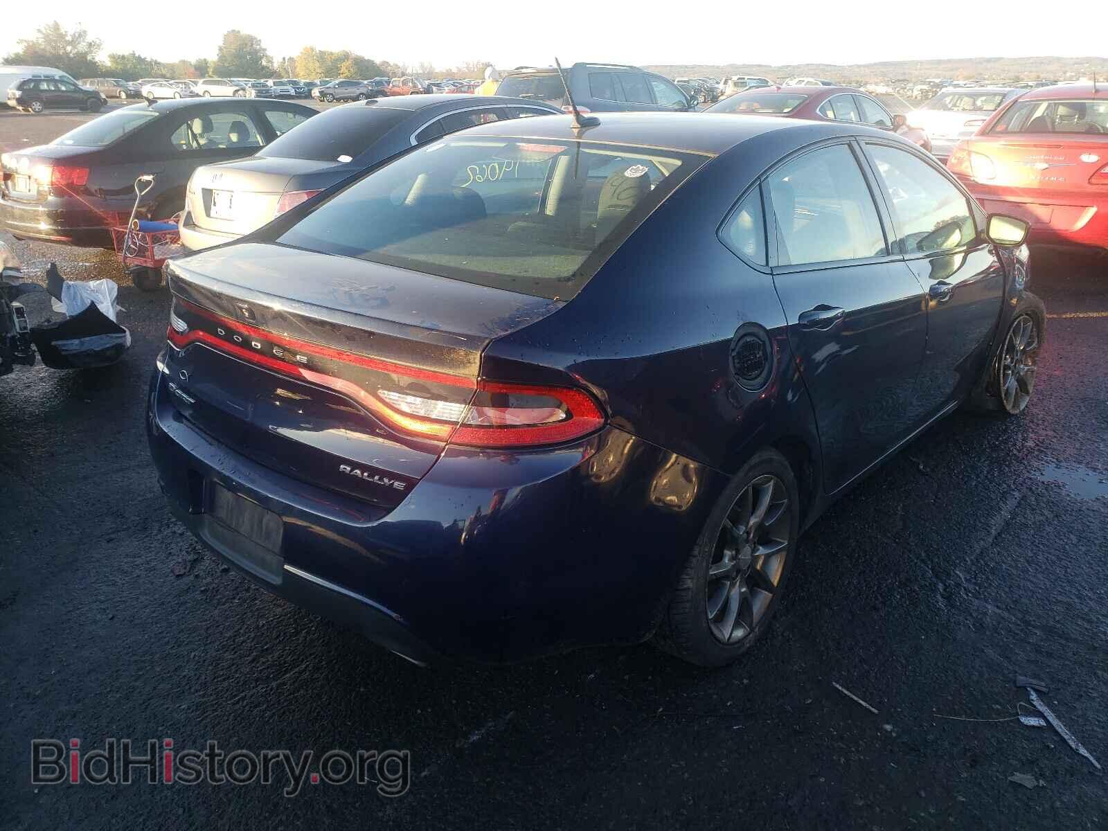 2013 DODGE DART - VIN: 1C3CDFBA9DD301654 - Фото 4