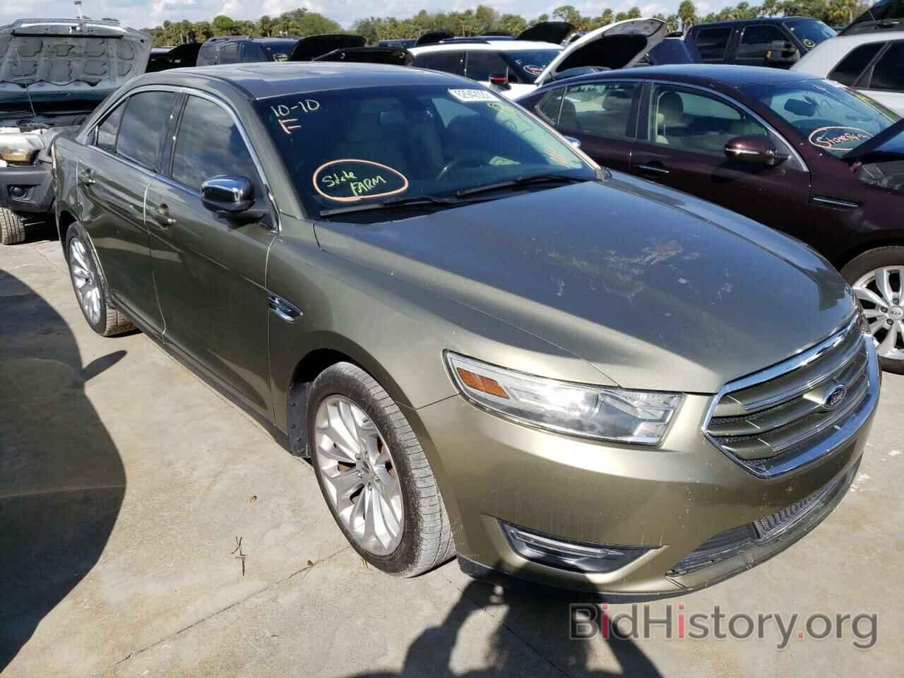 Фотография 1FAHP2F82DG131084 - FORD TAURUS 2013