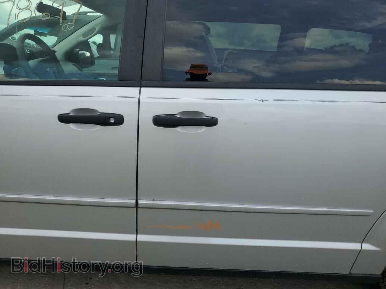 2008 CHRYSLER MINIVAN - VIN: 2A8HR44H98R842152 - Photo 9