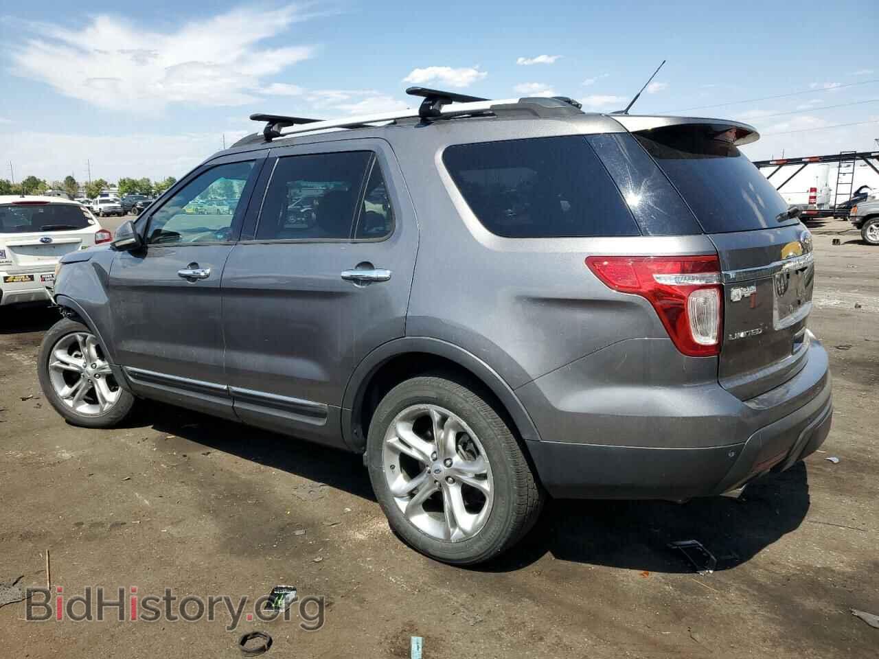 2013 FORD EXPLORER - VIN: 1FM5K8F83DGA02510 - Фото 2