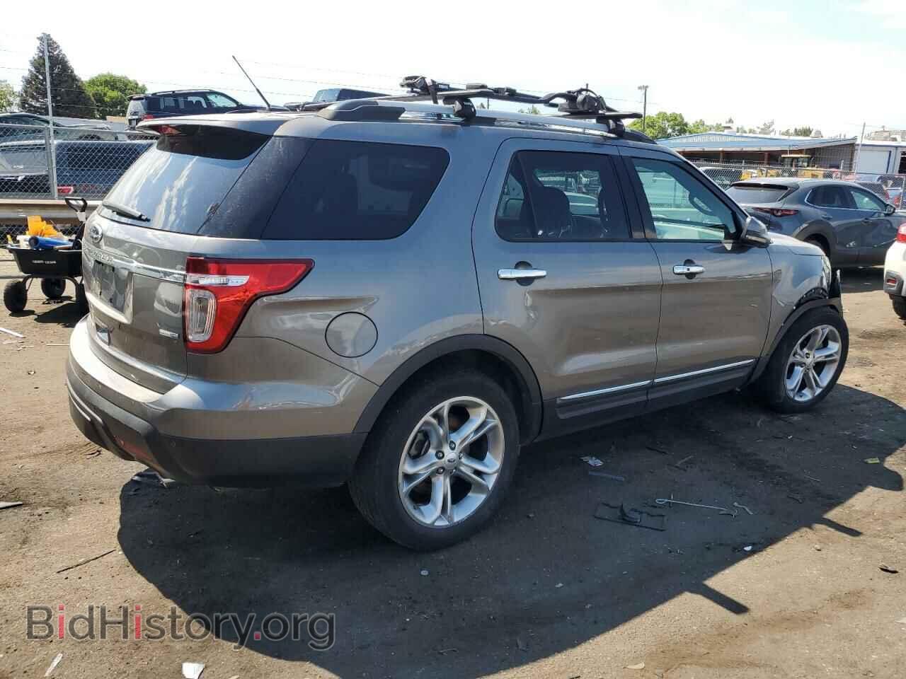 2013 FORD EXPLORER - VIN: 1FM5K8F83DGA02510 - Фото 3