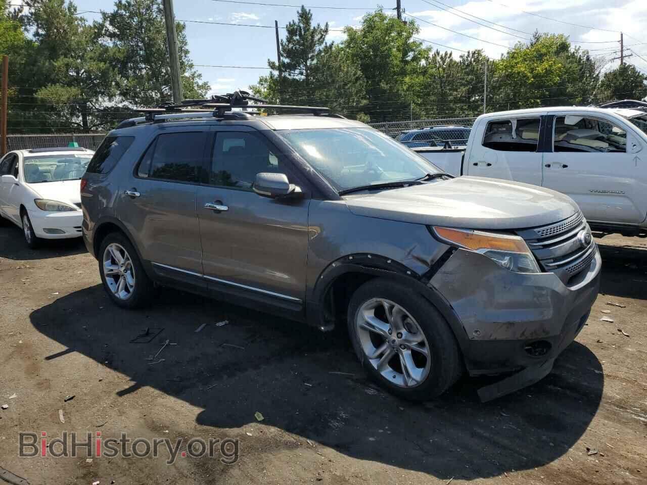 2013 FORD EXPLORER - VIN: 1FM5K8F83DGA02510 - Фото 4