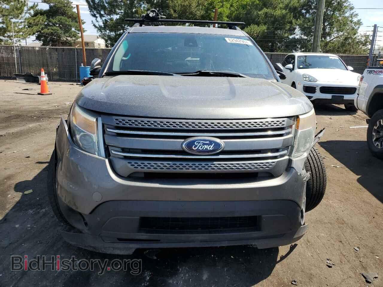 2013 FORD EXPLORER - VIN: 1FM5K8F83DGA02510 - Фото 5