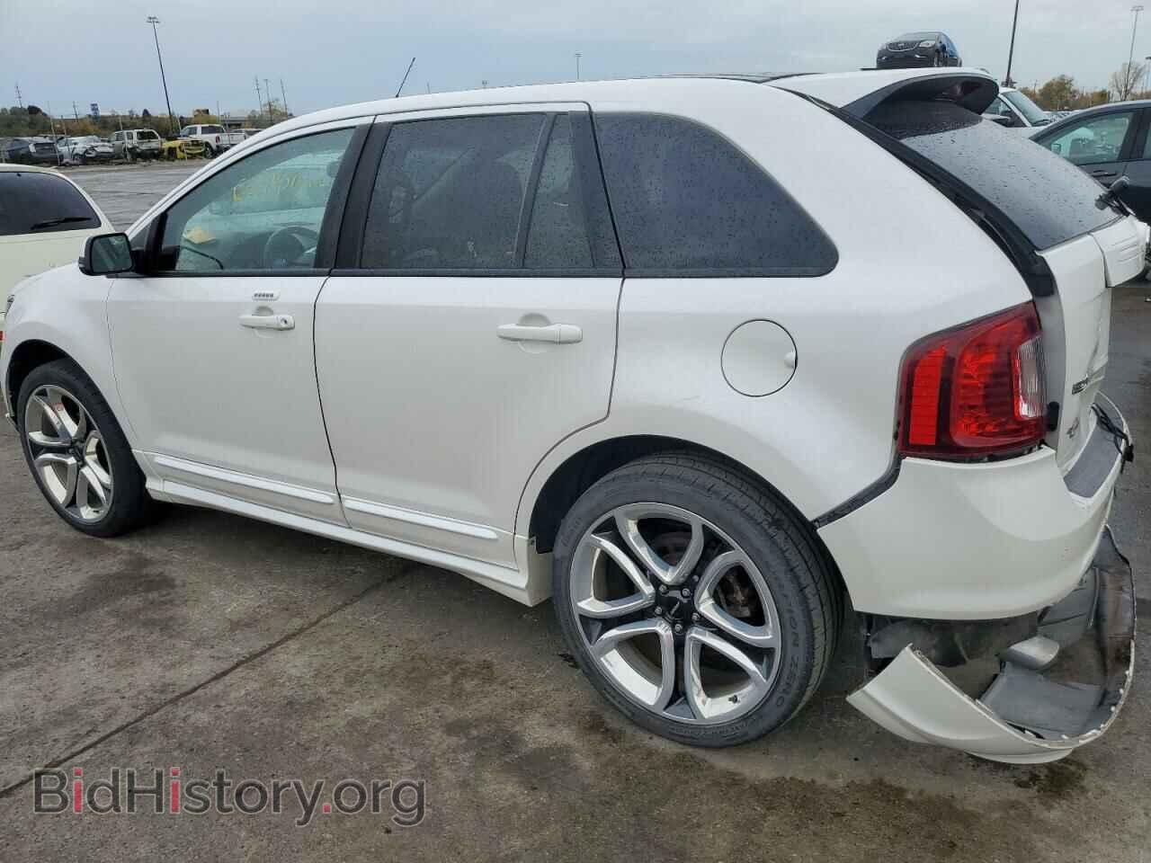 2013 FORD EDGE - VIN: 2FMDK4AKXDBA45689 - Фото 3