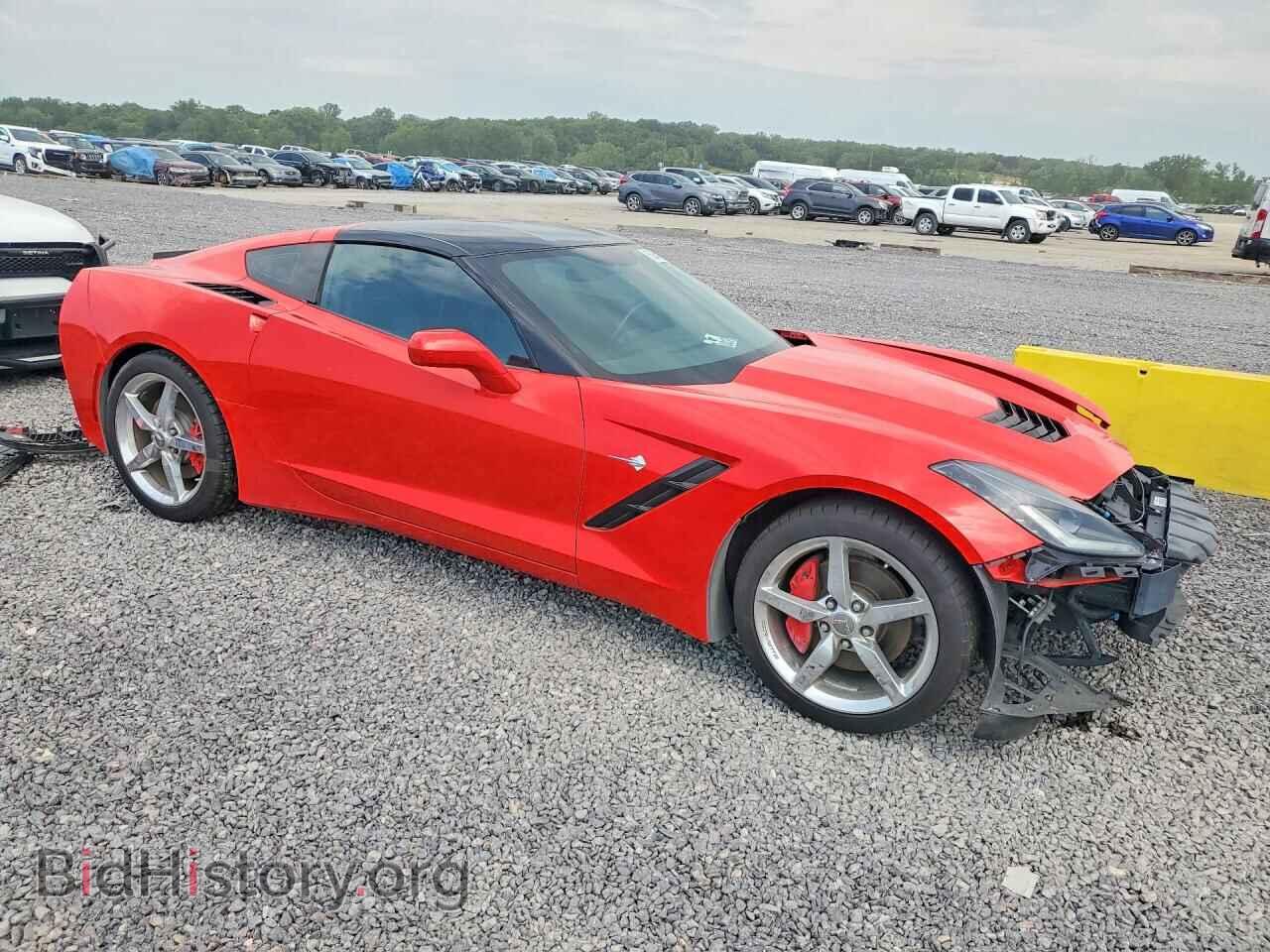 2014 CHEVROLET CORVETTE - VIN: 1G1YB2D78E5133348 - Фото 4