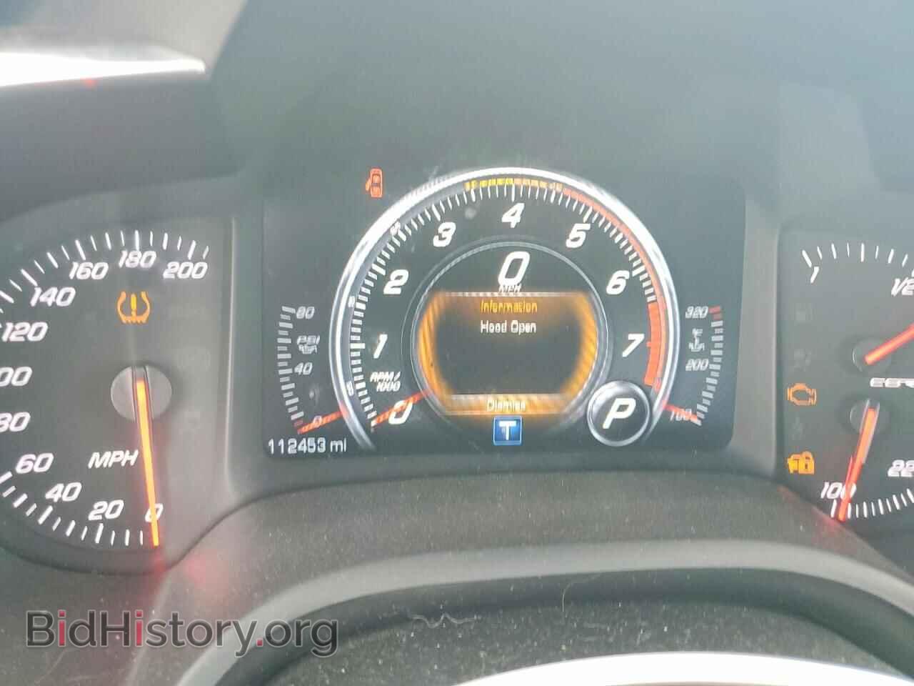 2014 CHEVROLET CORVETTE - VIN: 1G1YB2D78E5133348 - Фото 9