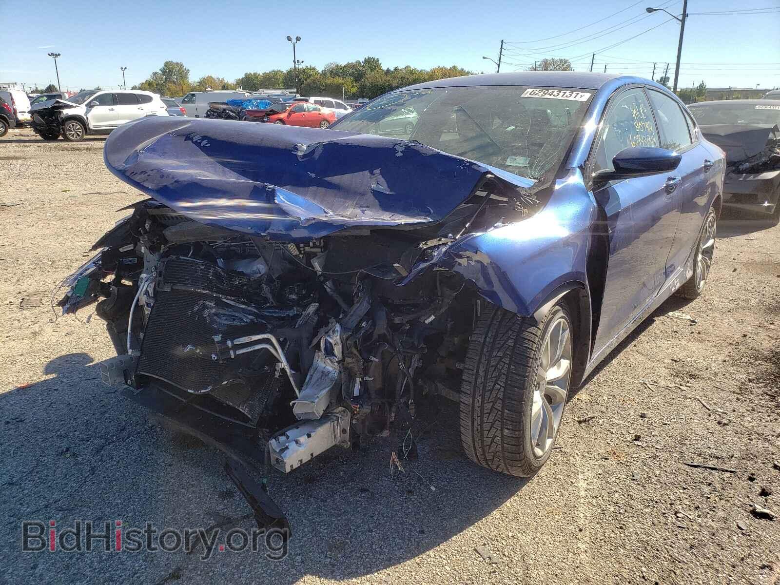 2015 CHRYSLER 200 - VIN: 1C3CCCBB3FN670081 - Photo 2