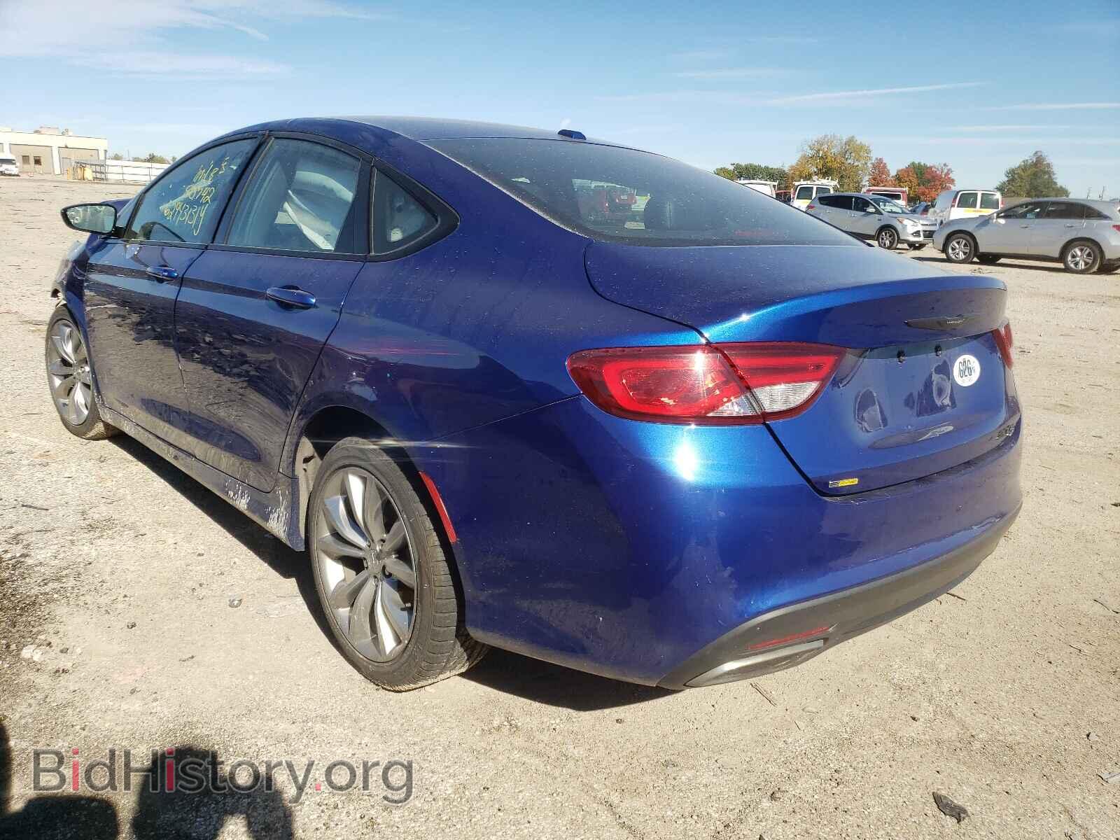 2015 CHRYSLER 200 - VIN: 1C3CCCBB3FN670081 - Photo 3