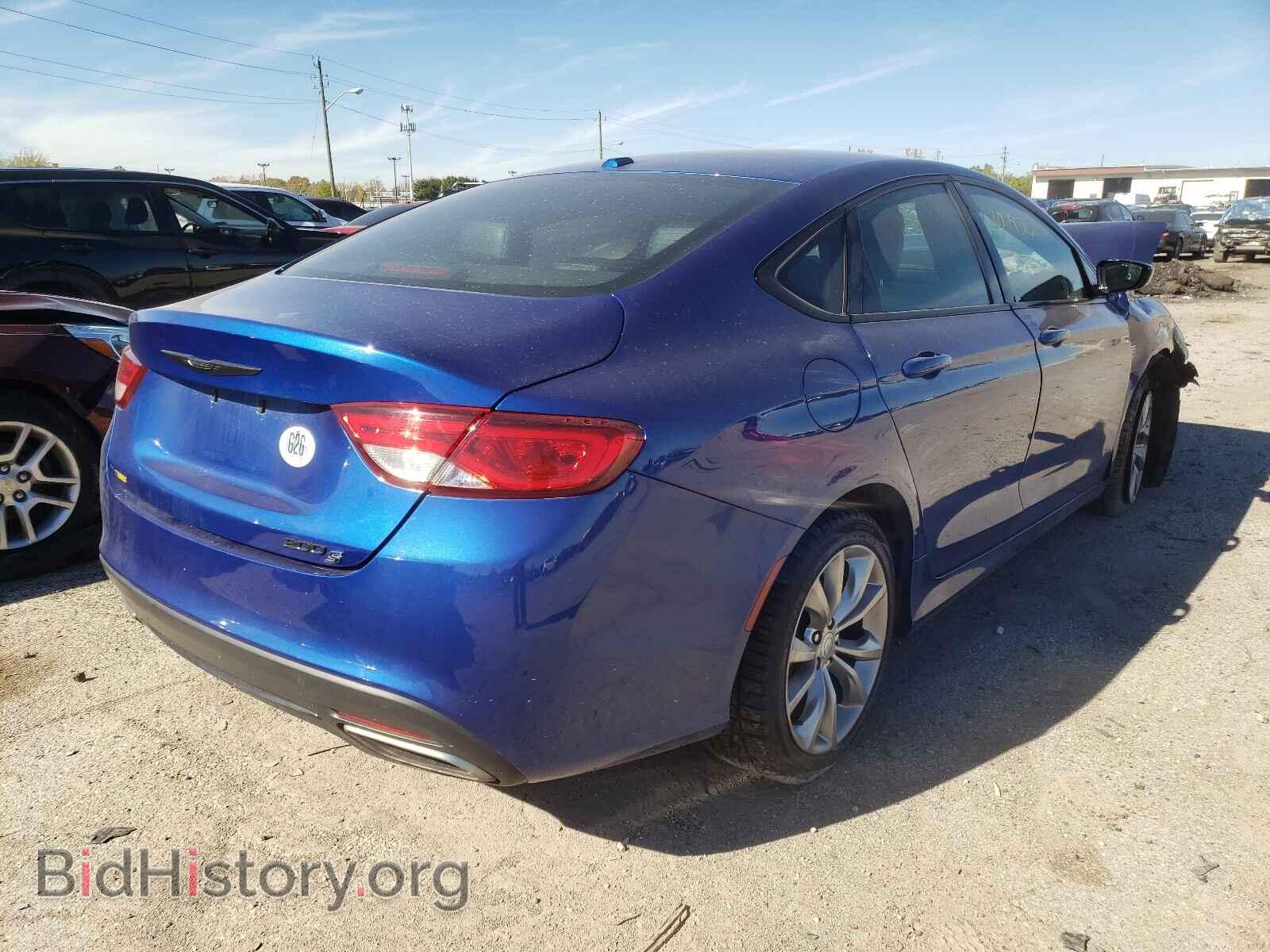 2015 CHRYSLER 200 - VIN: 1C3CCCBB3FN670081 - Photo 4