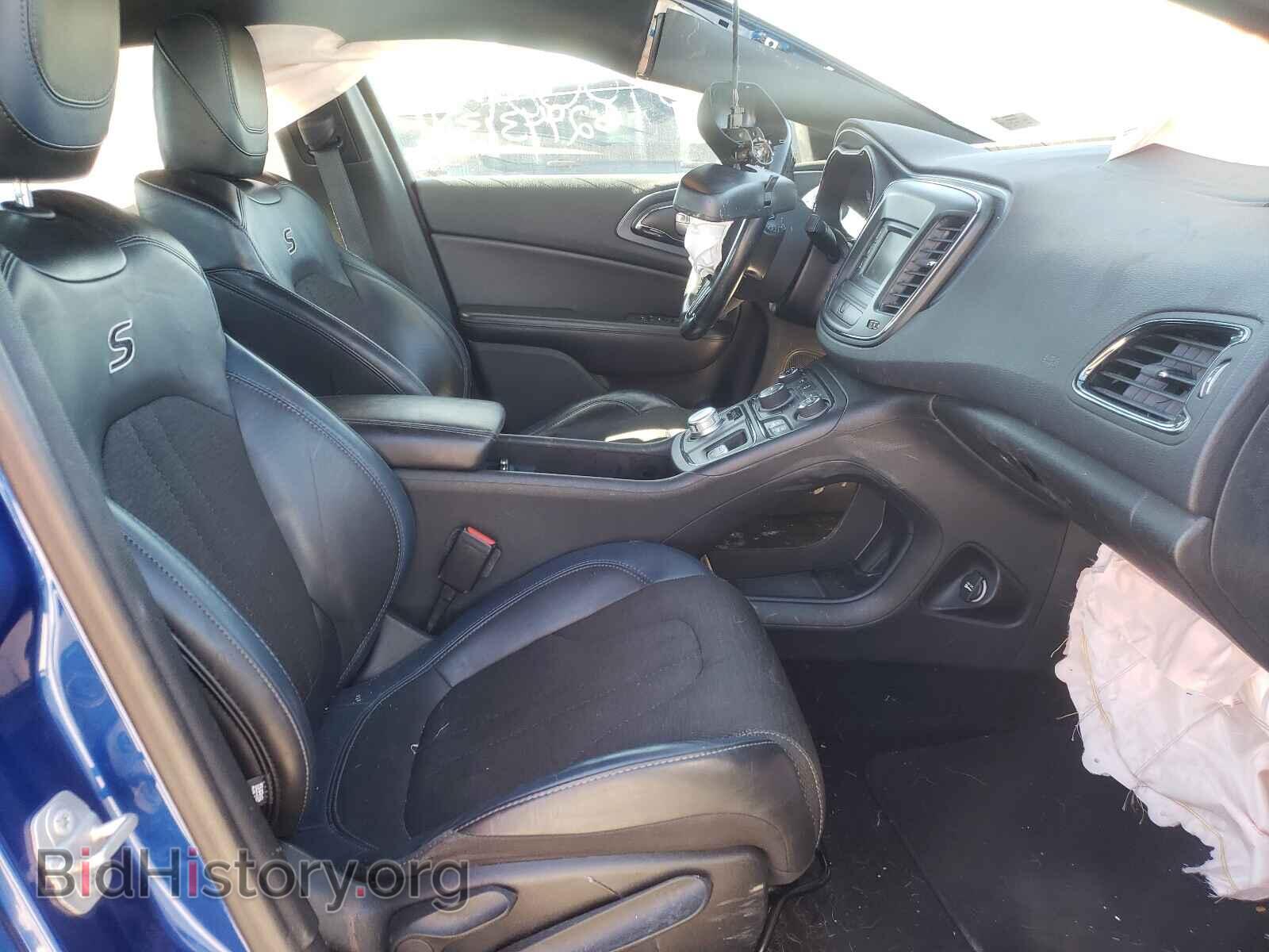 2015 CHRYSLER 200 - VIN: 1C3CCCBB3FN670081 - Photo 5