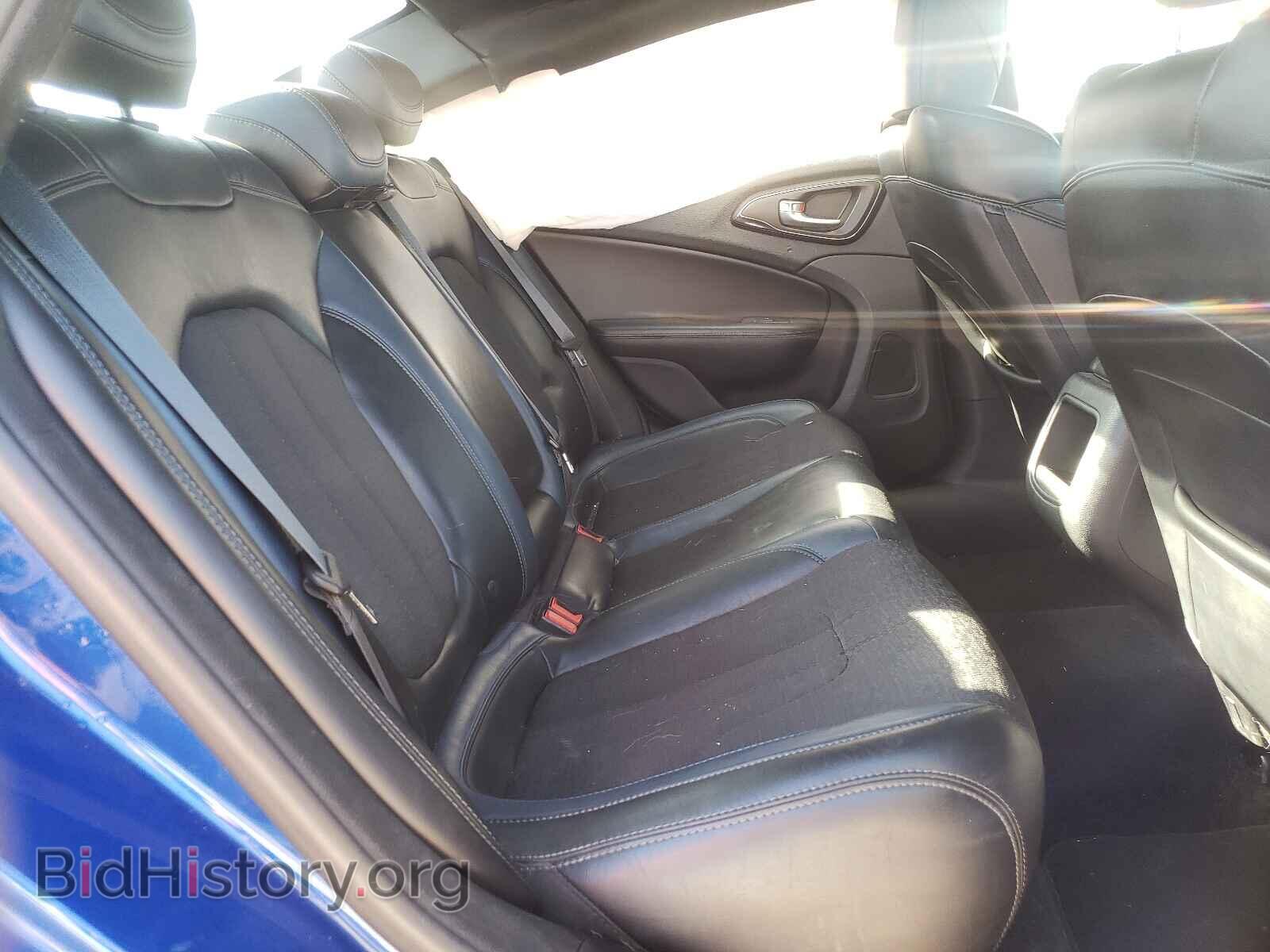 2015 CHRYSLER 200 - VIN: 1C3CCCBB3FN670081 - Photo 6