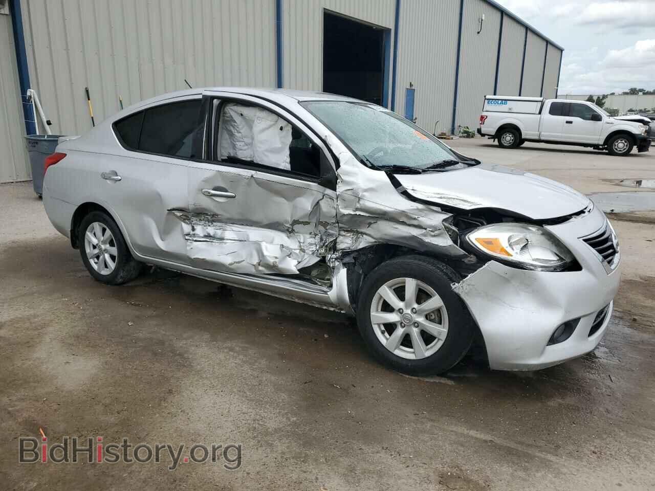 2013 NISSAN VERSA - VIN: 3N1CN7AP1DL894976 - Фото 4