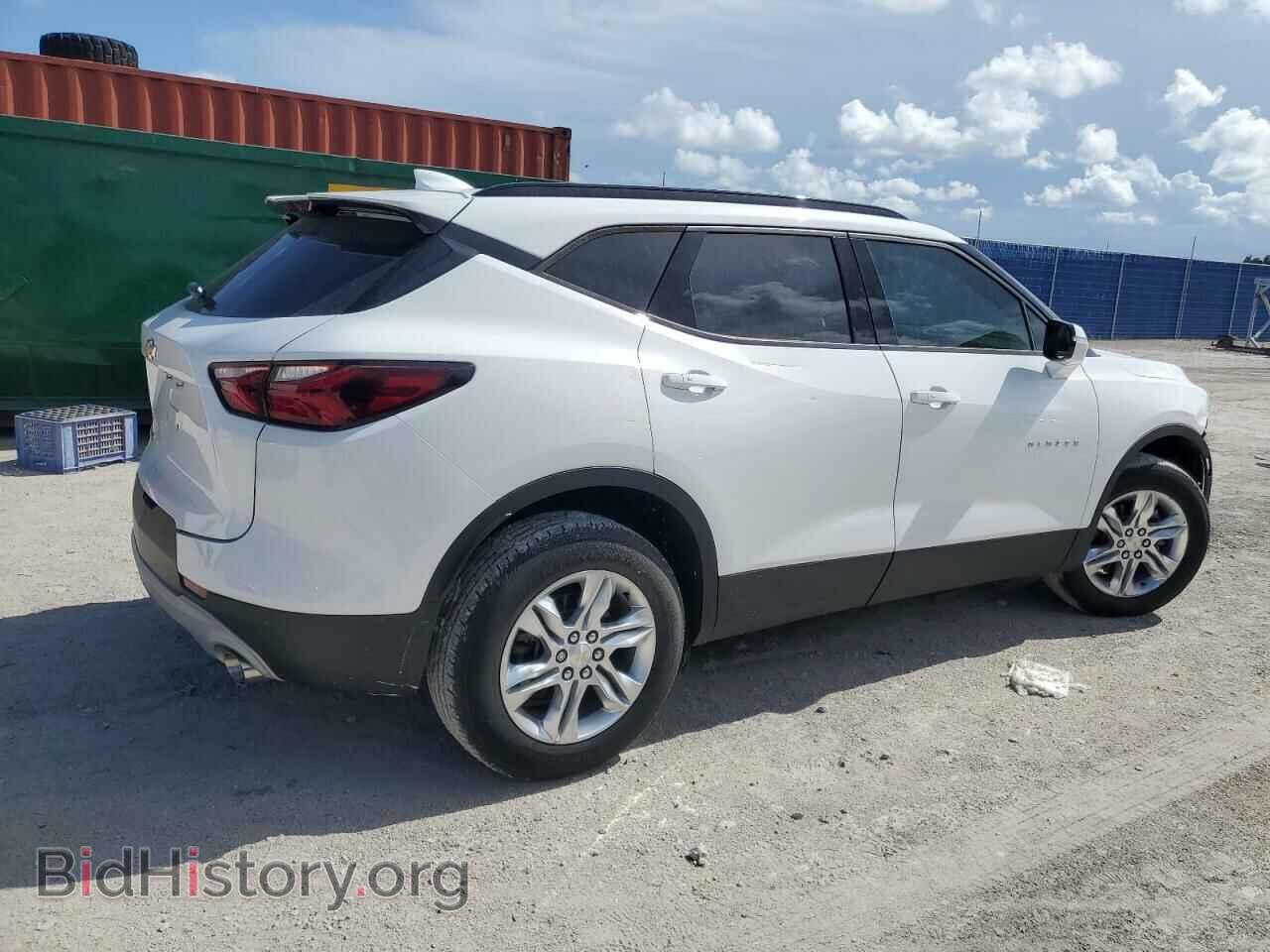 2021 CHEVROLET BLAZER - VIN: 3GNKBDR45MS514478 - Фото 3