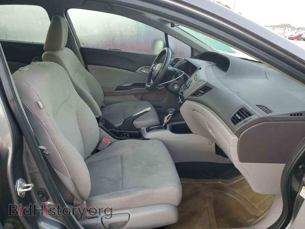 2012 HONDA CIVIC - VIN: 19XFB2F51CE093402 - Фото 5