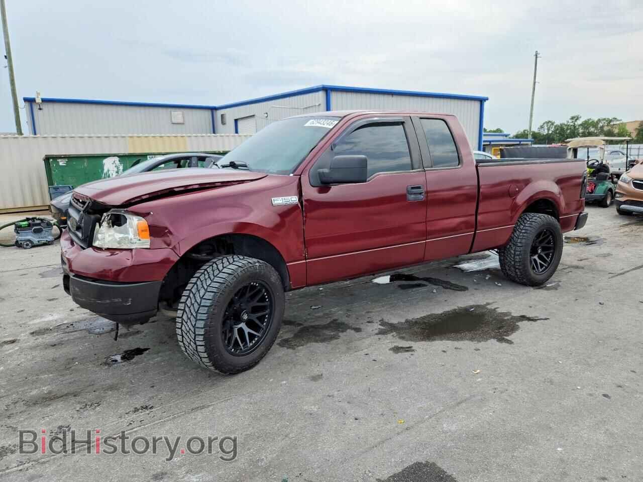 Фотография 1FTRX12W15FB47152 - FORD F150 2005