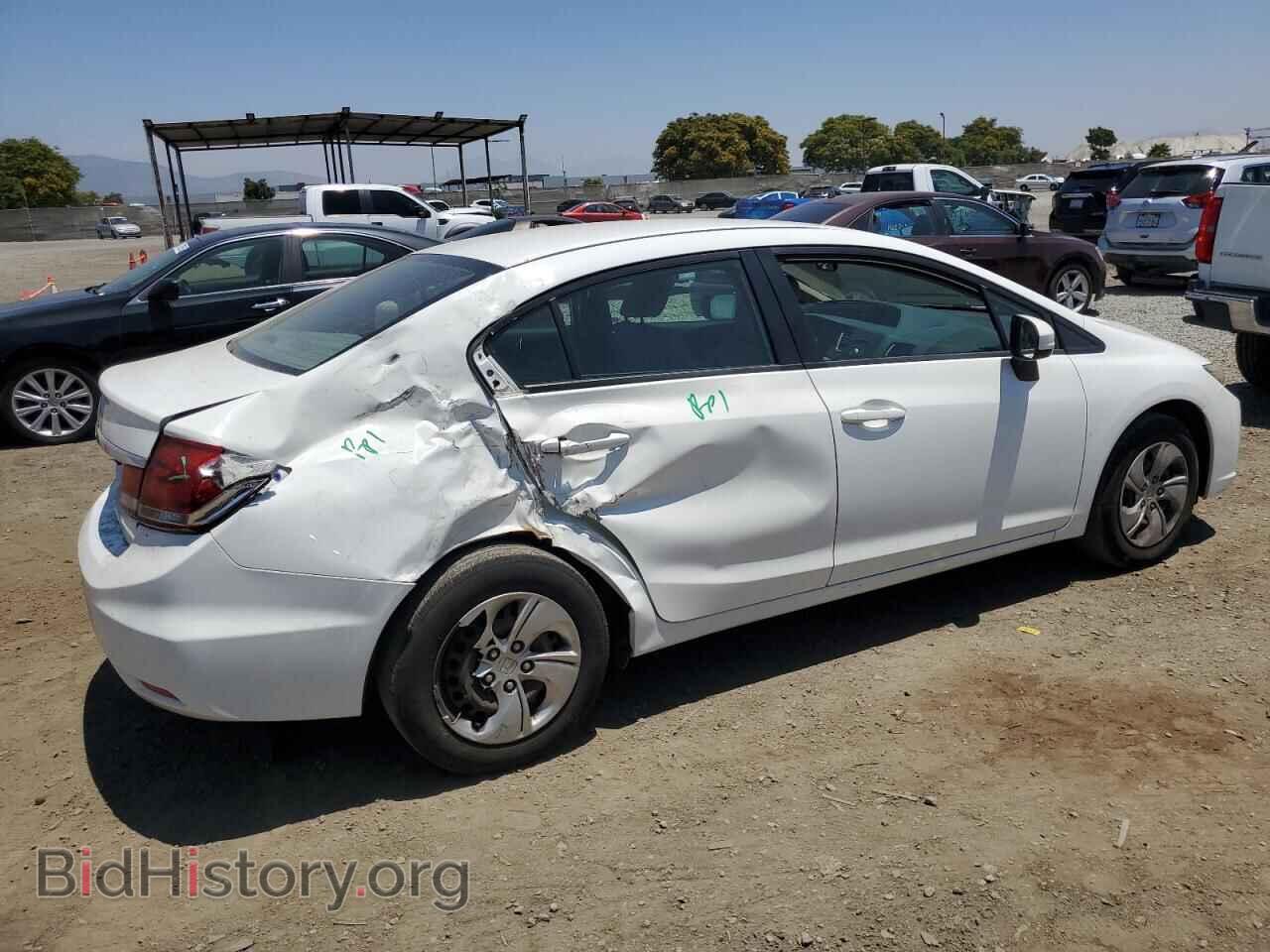 2015 HONDA CIVIC - VIN: 19XFB2F58FE216424 - Фото 3