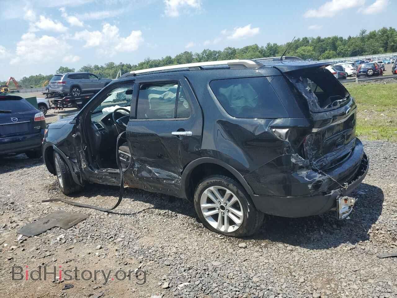 2013 FORD EXPLORER - VIN: 1FM5K8D82DGA86306 - Photo 2