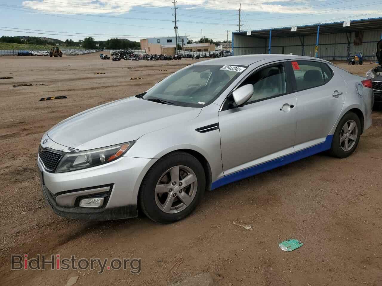 Фотография KNAGM4A77E5468787 - KIA OPTIMA 2014
