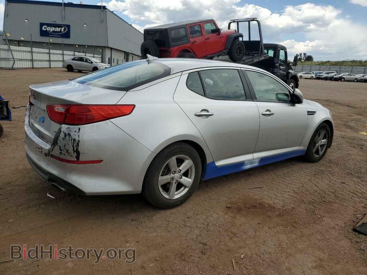 2014 KIA OPTIMA - VIN: KNAGM4A77E5468787 - Фото 3