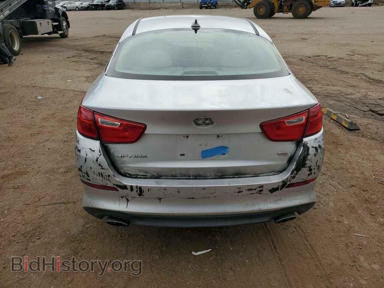 2014 KIA OPTIMA - VIN: KNAGM4A77E5468787 - Фото 6