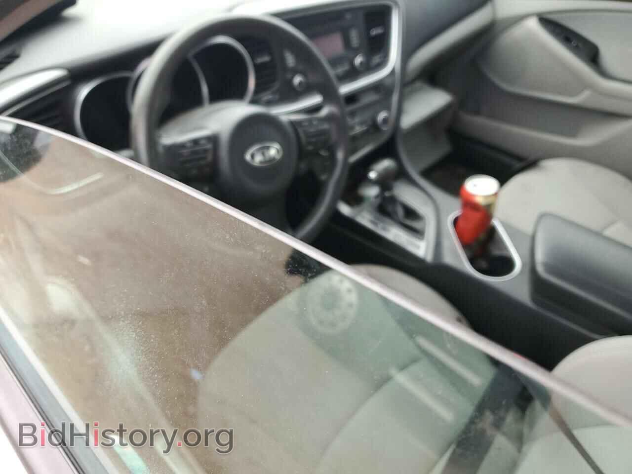 2014 KIA OPTIMA - VIN: KNAGM4A77E5468787 - Фото 8