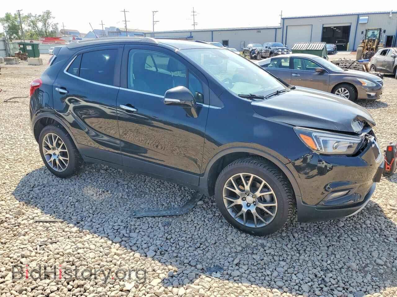 2018 BUICK ENCORE - VIN: KL4CJ2SBXJB671454 - Фото 4