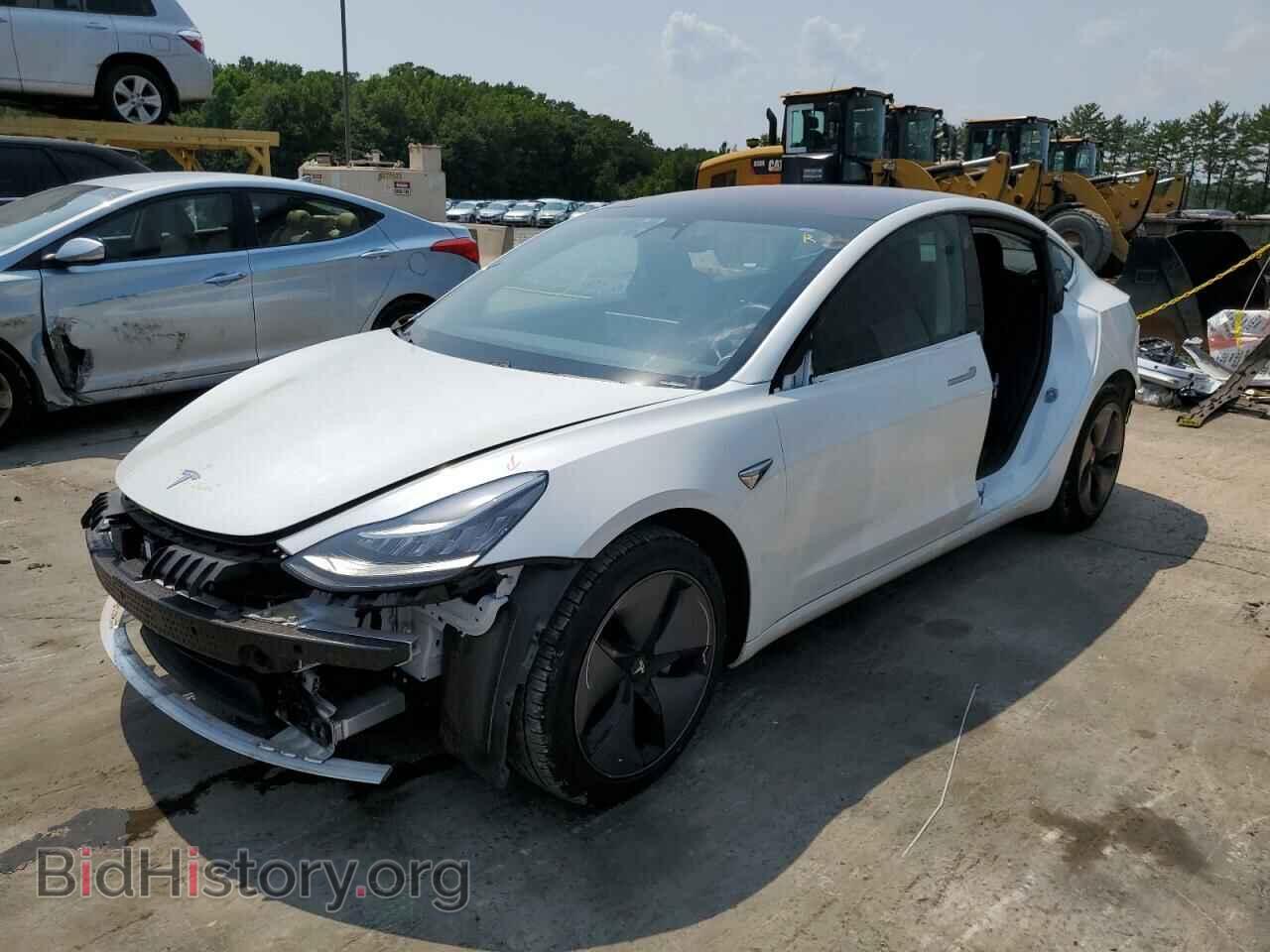 Photo 5YJ3E1EA8JF153055 - TESLA MODEL 3 2018