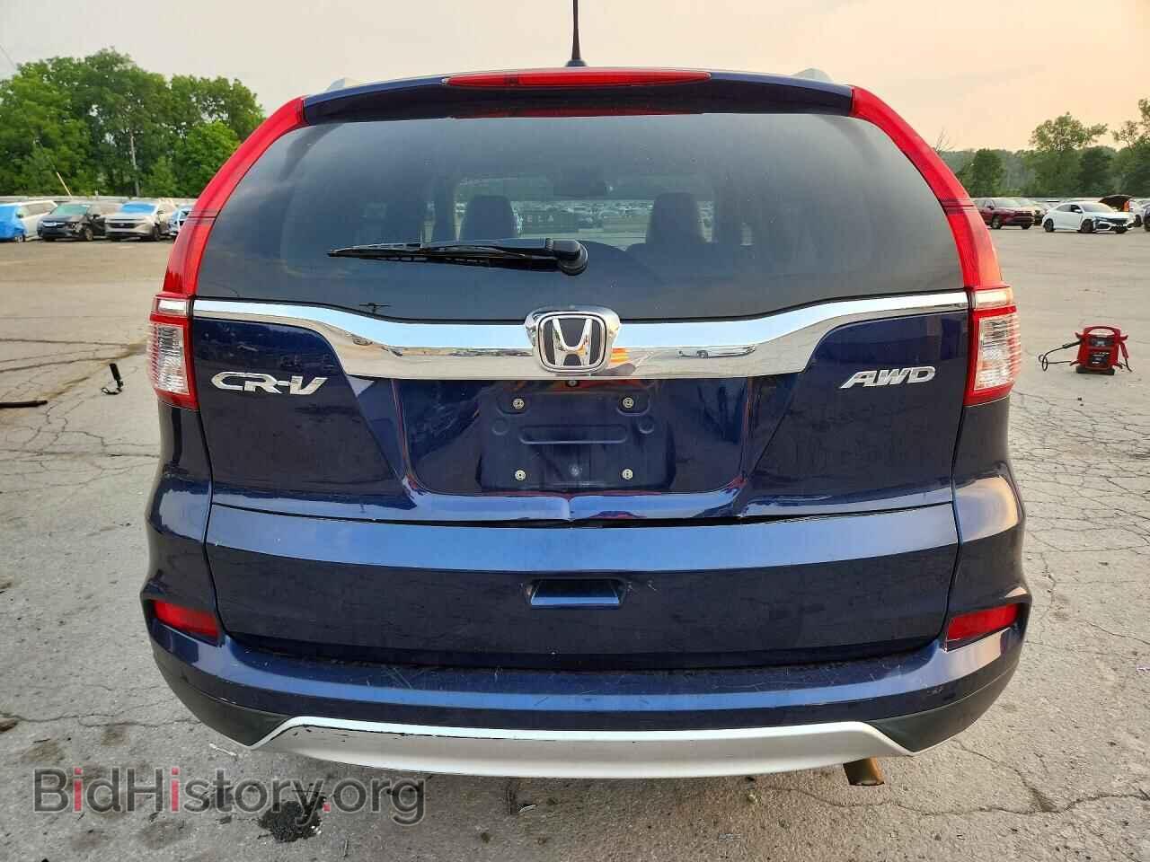 2016 HONDA CRV - VIN: 2HKRM4H71GH648643 - Фото 6