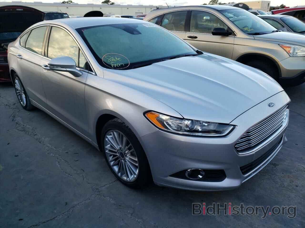 Фотография 3FA6P0HD8ER140467 - FORD FUSION 2014