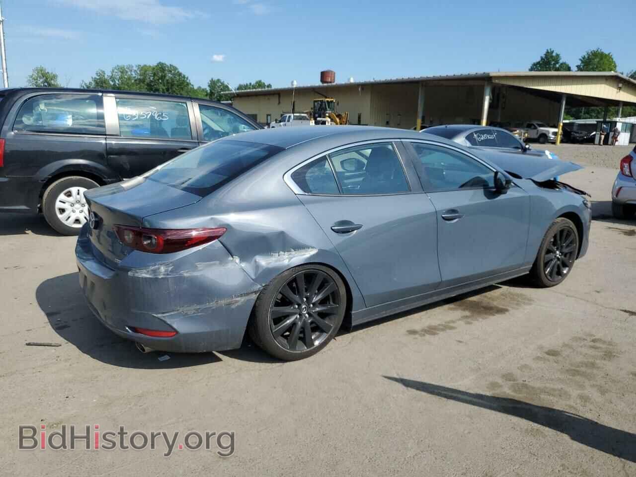 2022 MAZDA 3 - VIN: 3MZBPACL6NM302149 - Фото 3