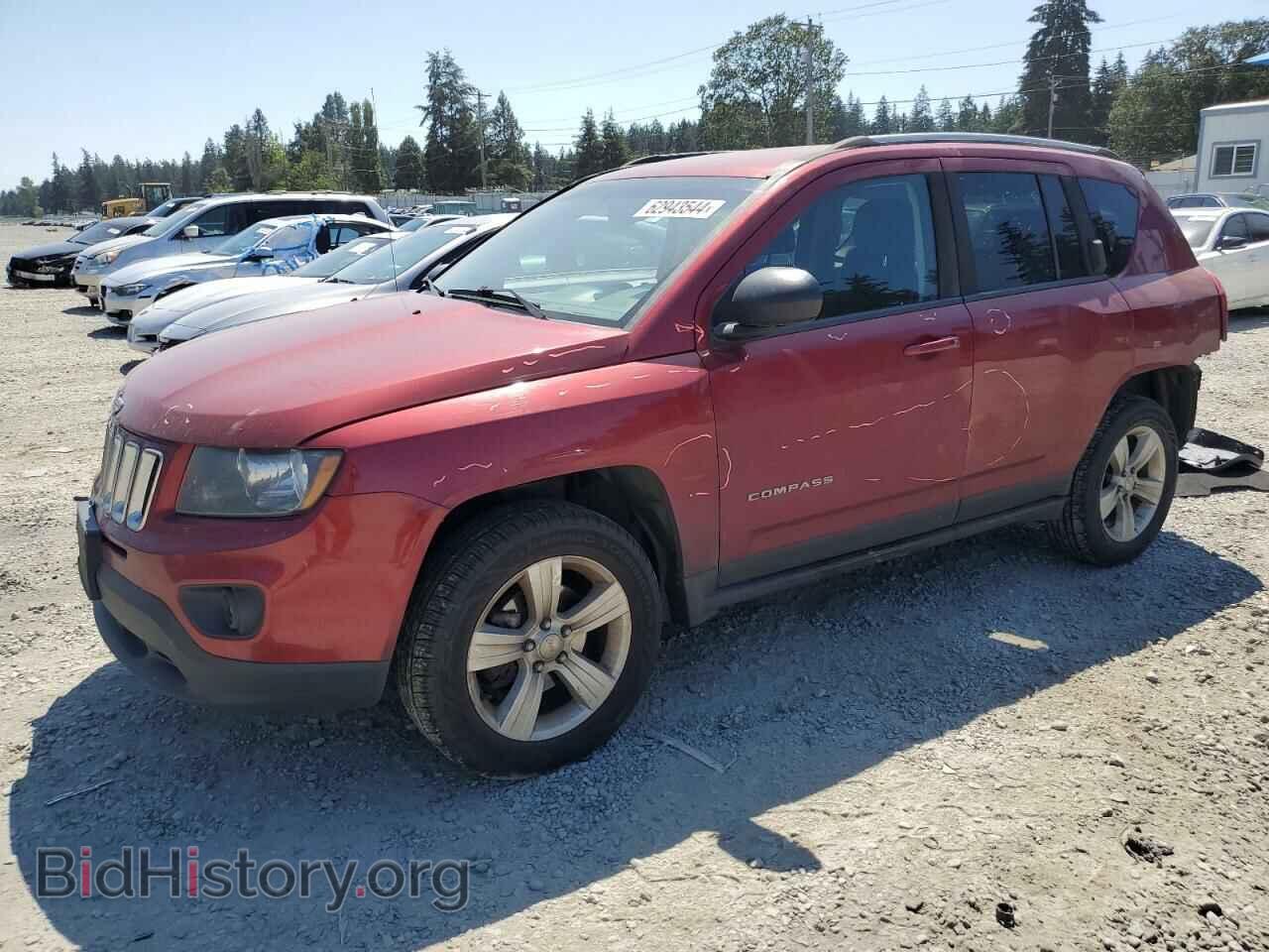 Фотография 1C4NJDBB8GD662355 - JEEP COMPASS 2016