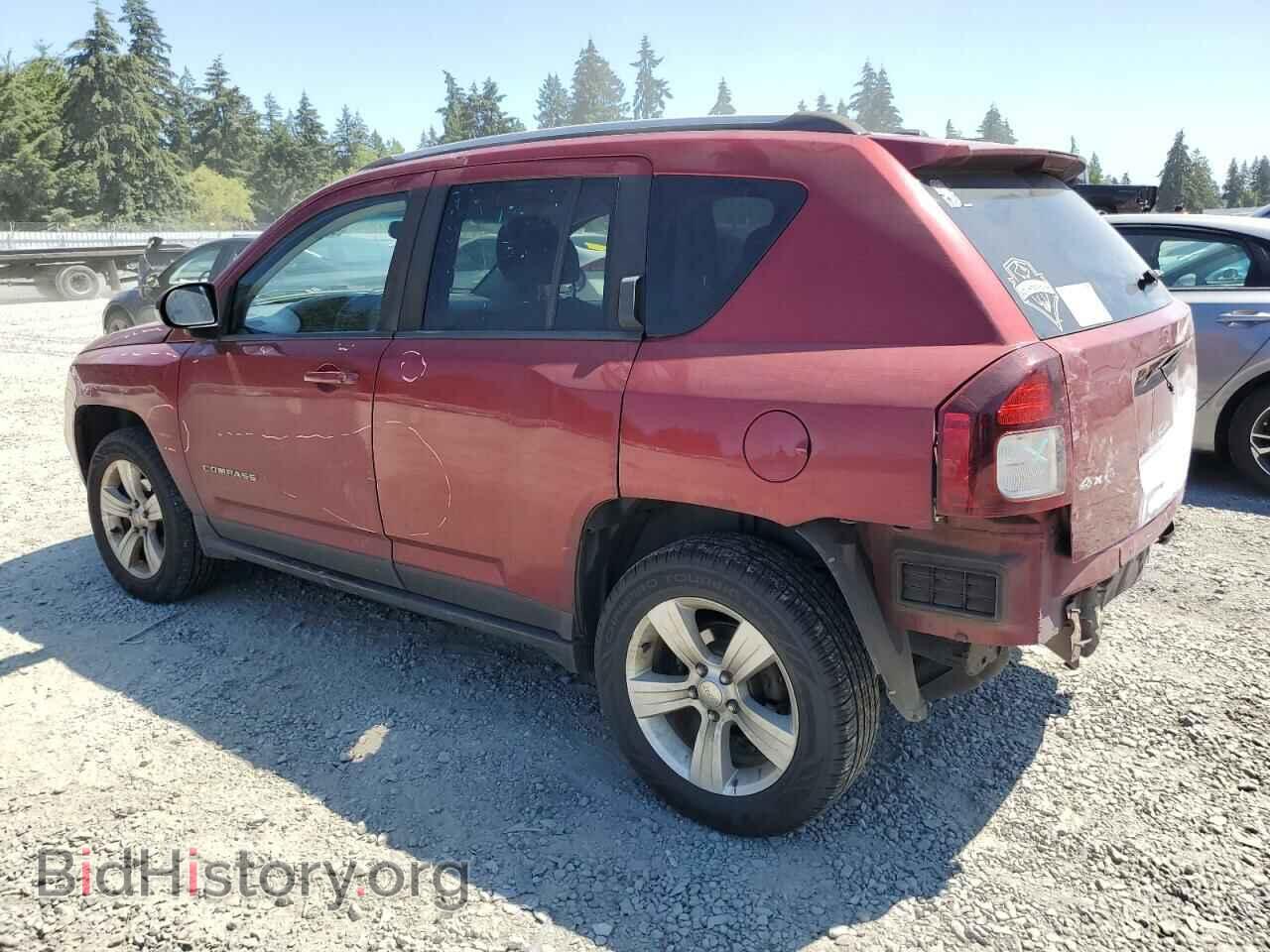 2016 JEEP COMPASS - VIN: 1C4NJDBB8GD662355 - Фото 2
