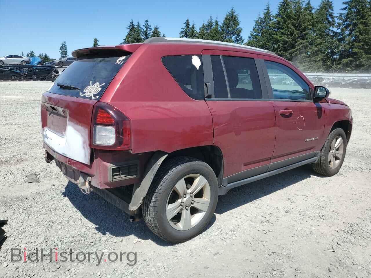 2016 JEEP COMPASS - VIN: 1C4NJDBB8GD662355 - Фото 3