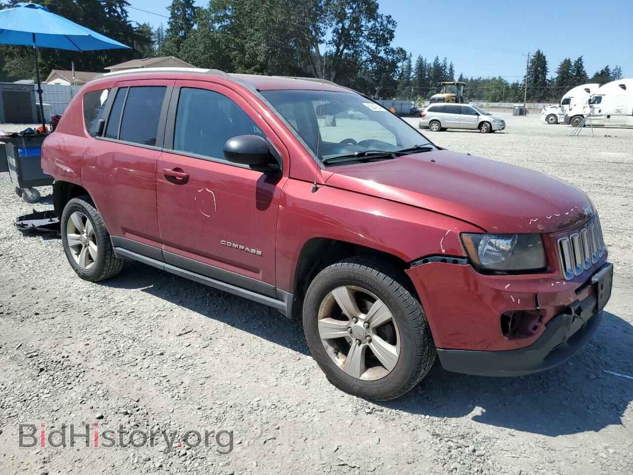 2016 JEEP COMPASS - VIN: 1C4NJDBB8GD662355 - Фото 4