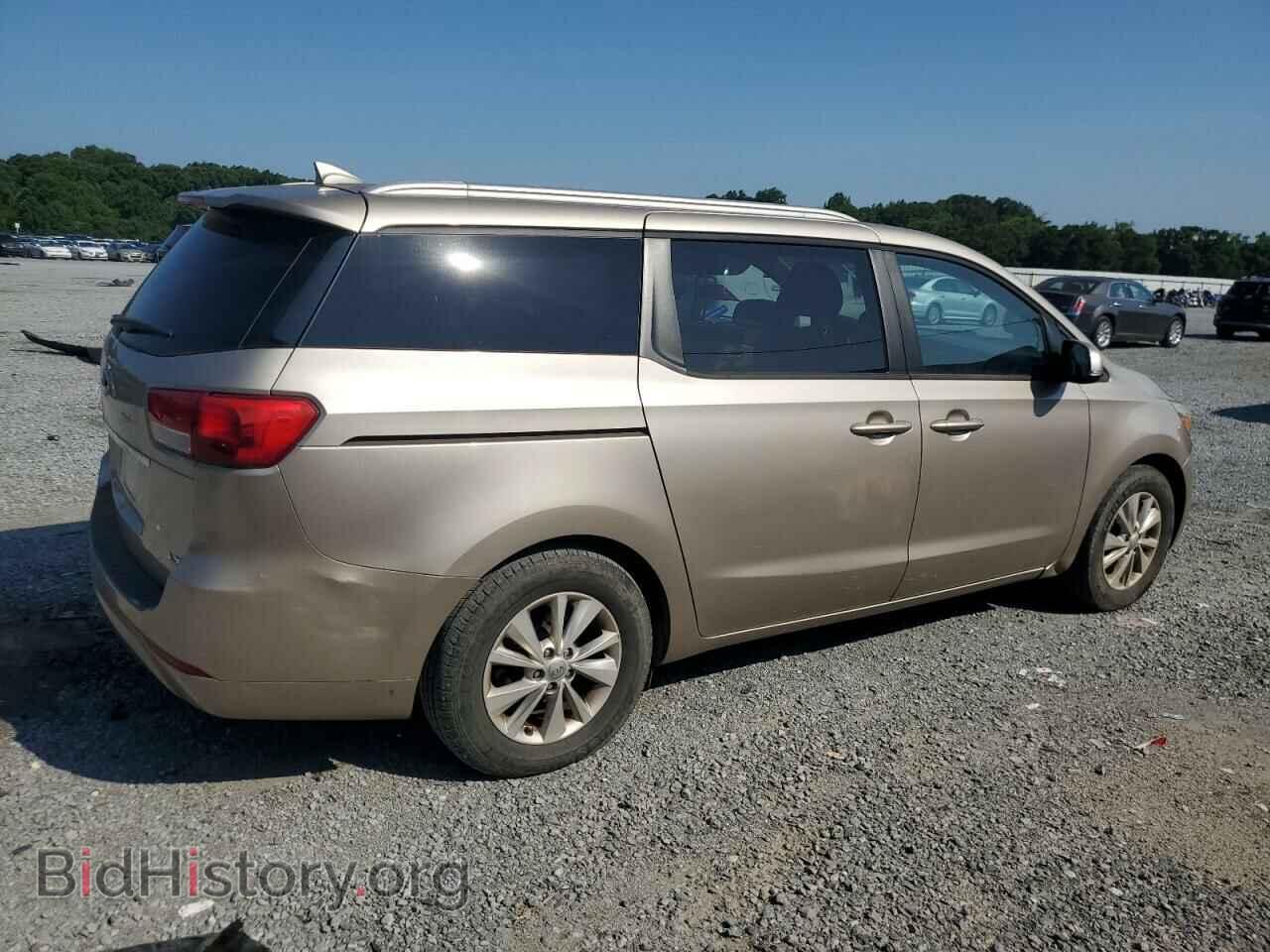 2015 KIA All Models - VIN: KNDMB5C1XF6069930 - Фото 3