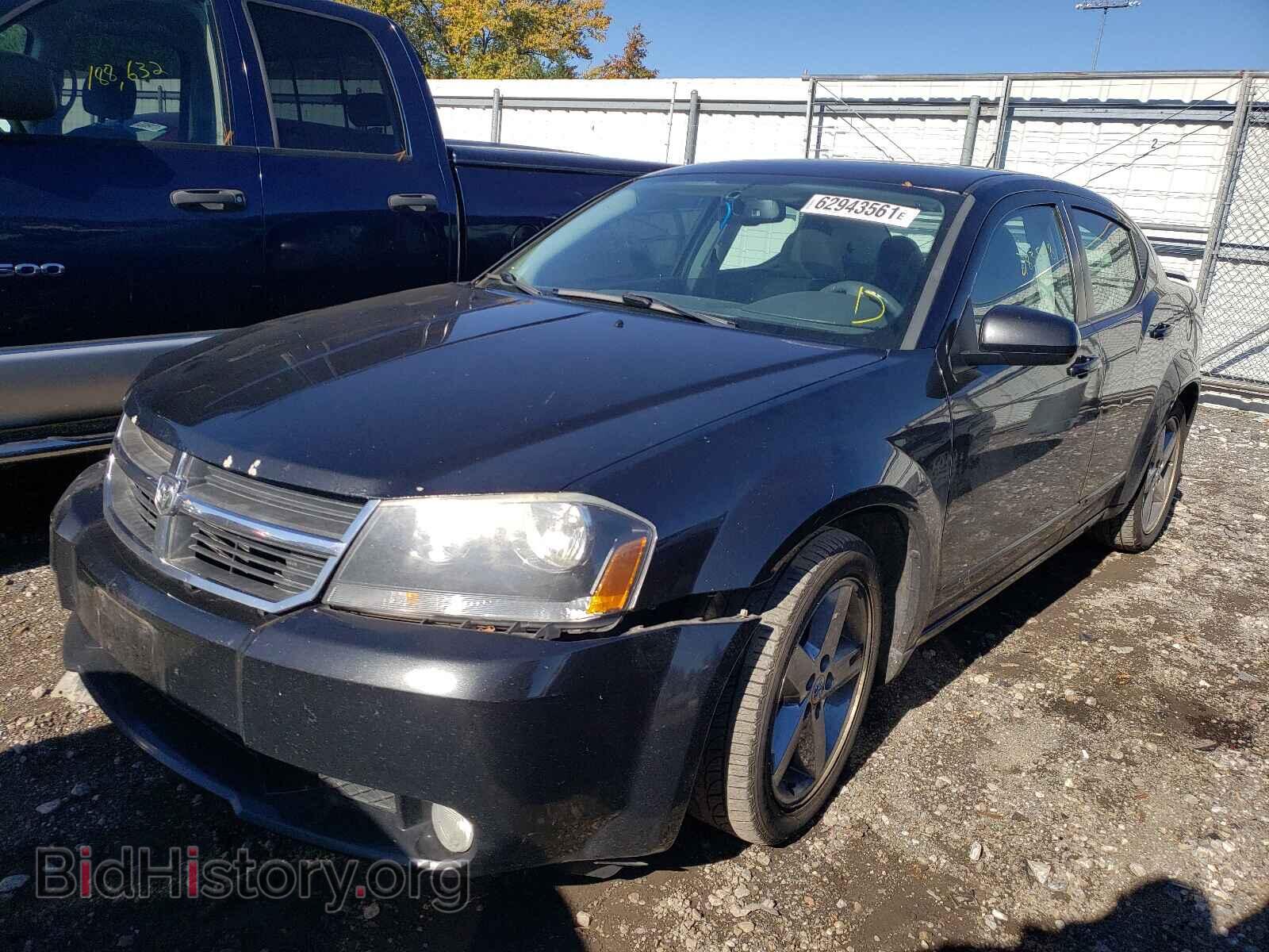 2008 DODGE AVENGER - VIN: 1B3LC76M68N163257 - Фото 2