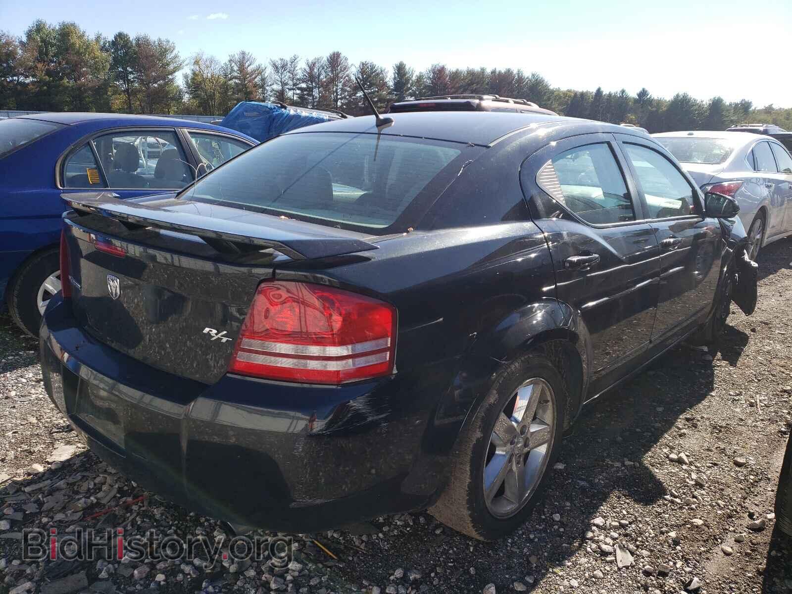 2008 DODGE AVENGER - VIN: 1B3LC76M68N163257 - Фото 4
