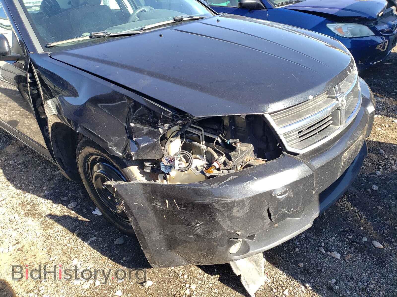 2008 DODGE AVENGER - VIN: 1B3LC76M68N163257 - Фото 9