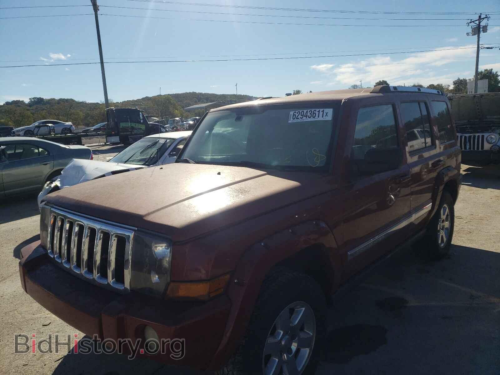 2006 JEEP COMMANDER - VIN: 1J8HG58246C139176 - Фото 9