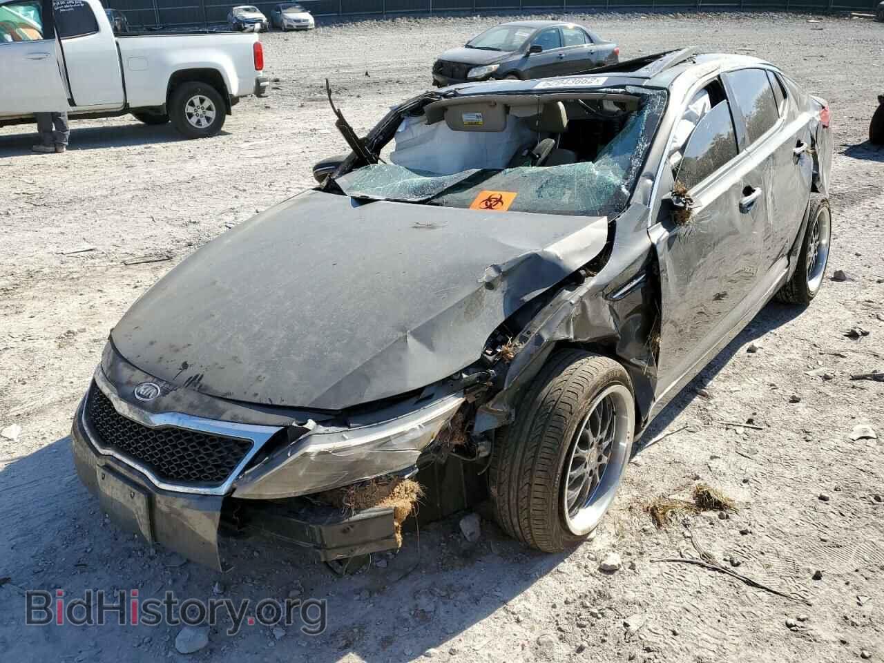 2011 KIA OPTIMA - VIN: KNAGN4A7XB5168198 - Фото 2