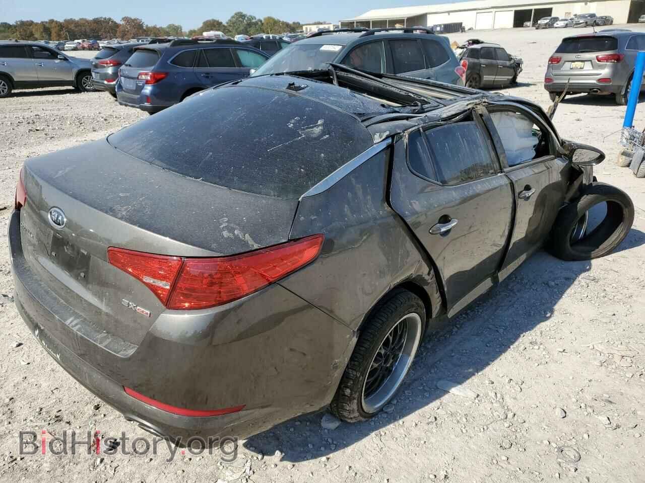 2011 KIA OPTIMA - VIN: KNAGN4A7XB5168198 - Фото 4