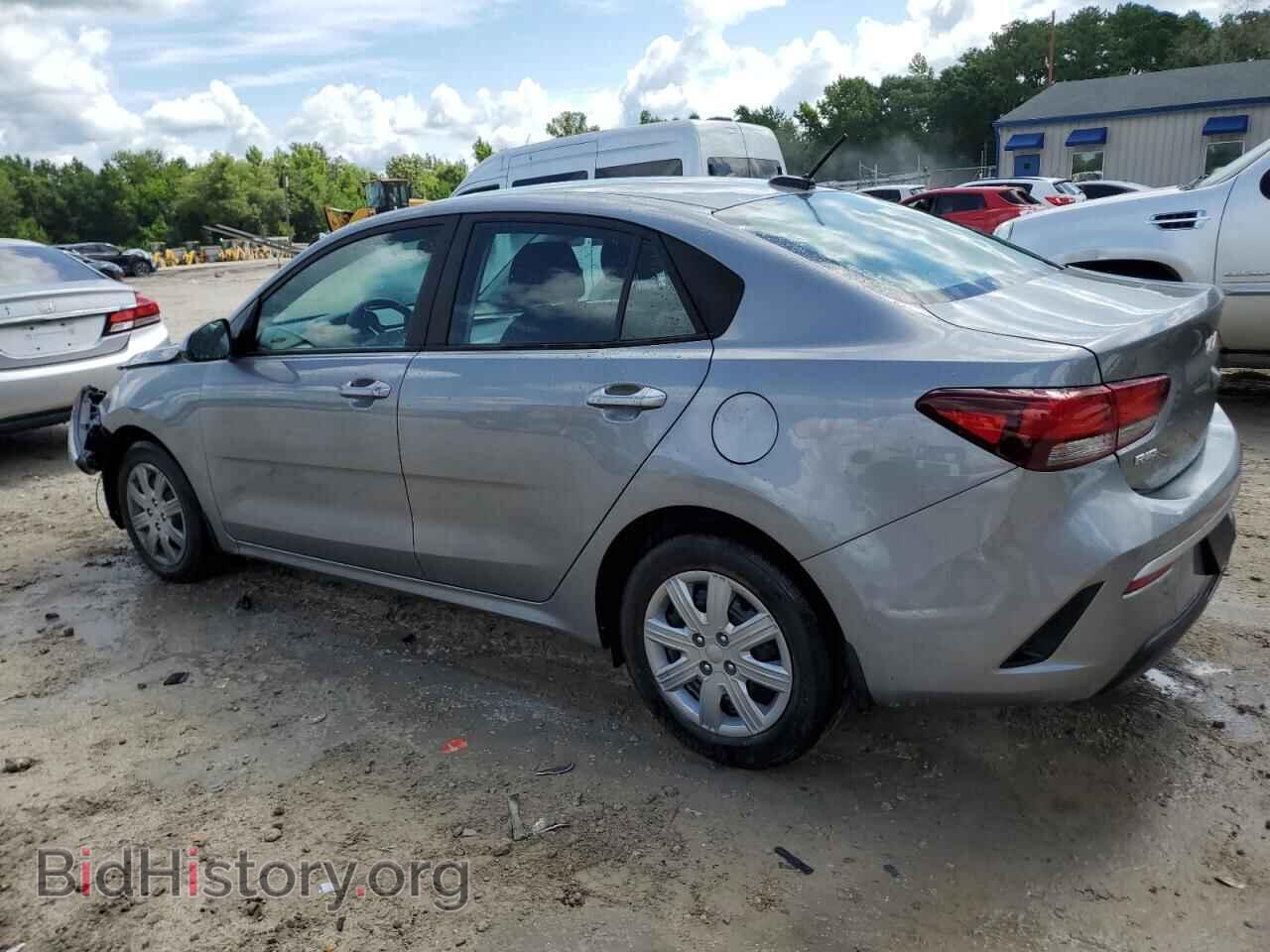 2022 KIA RIO - VIN: 3KPA24AD2NE474831 - Фото 2