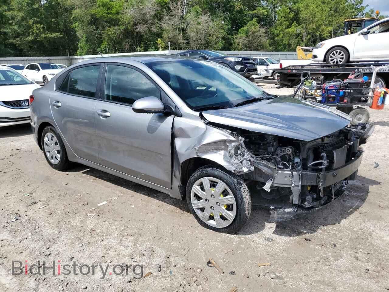 2022 KIA RIO - VIN: 3KPA24AD2NE474831 - Фото 4