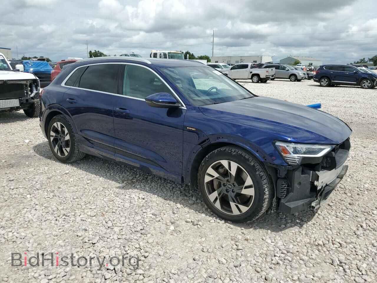 2022 AUDI E-TRON - VIN: WA1AAAGE2NB020216 - Фото 4