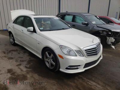 2012 Mercedes-Benz E-CLASS E 350 Blue, white — VIN WDDHF2EB6CA565297, Copart