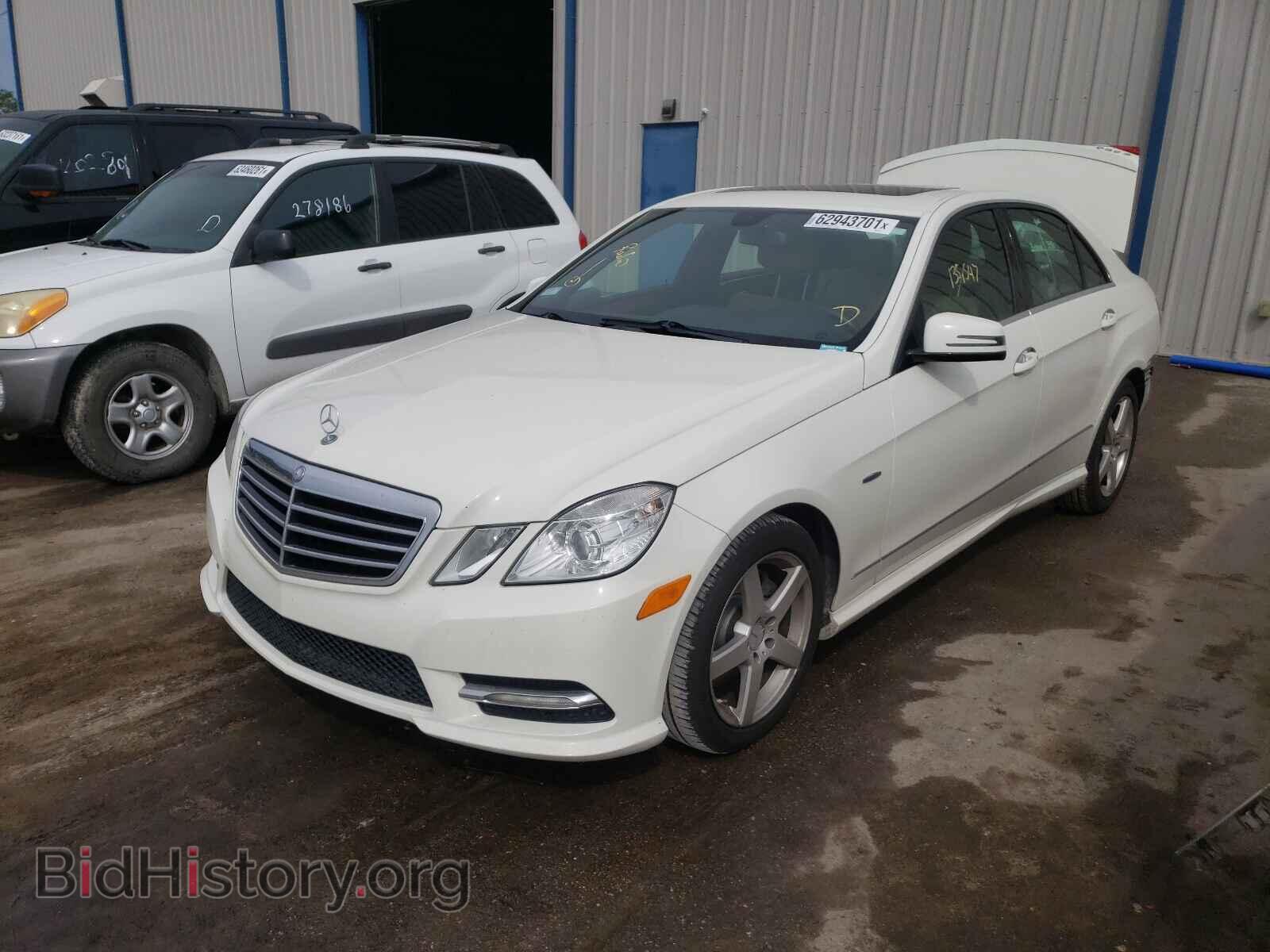 2012 MERCEDES-BENZ E-CLASS - VIN: WDDHF2EB6CA565297 - Фото 2