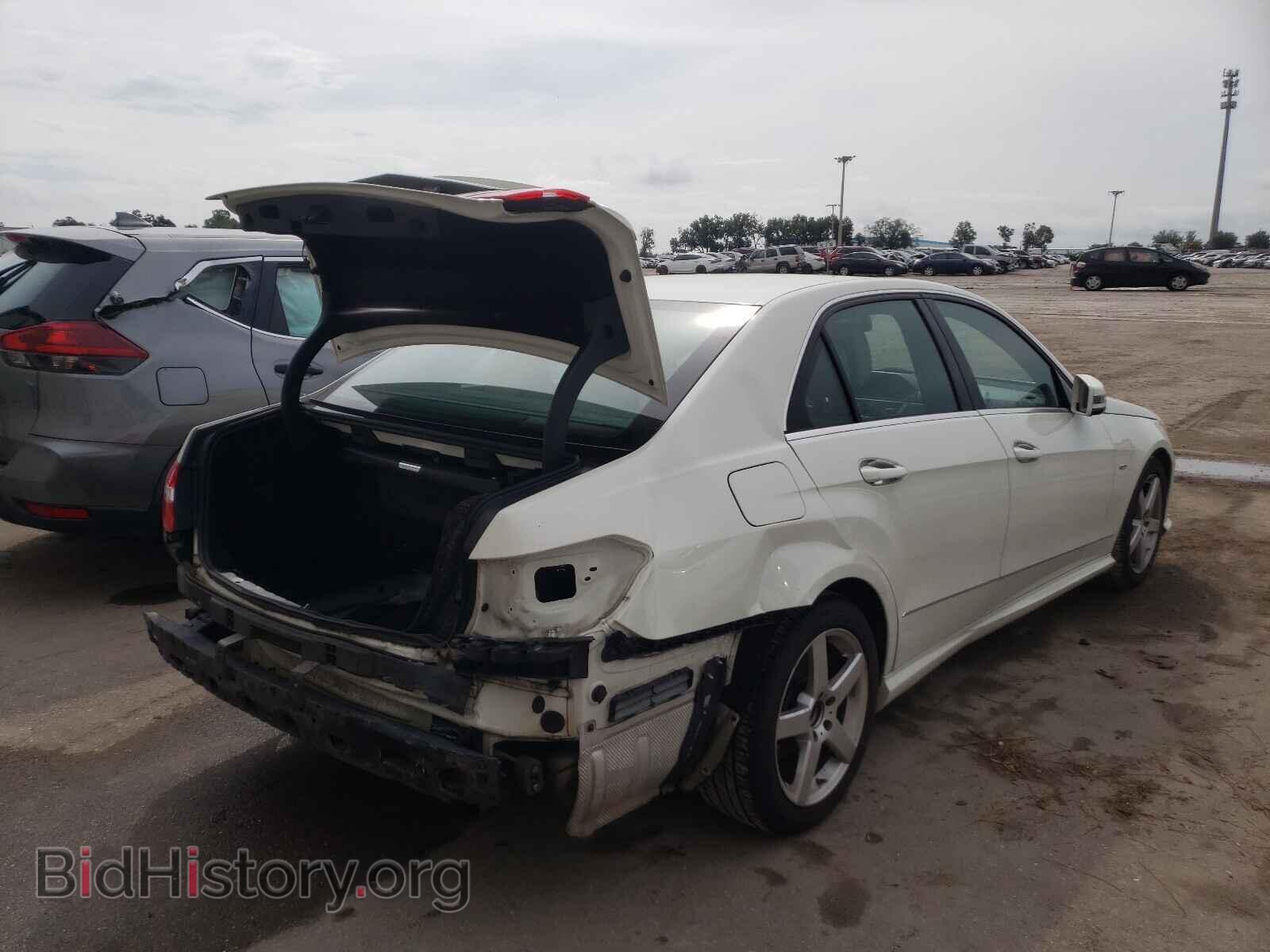 2012 MERCEDES-BENZ E-CLASS - VIN: WDDHF2EB6CA565297 - Фото 4