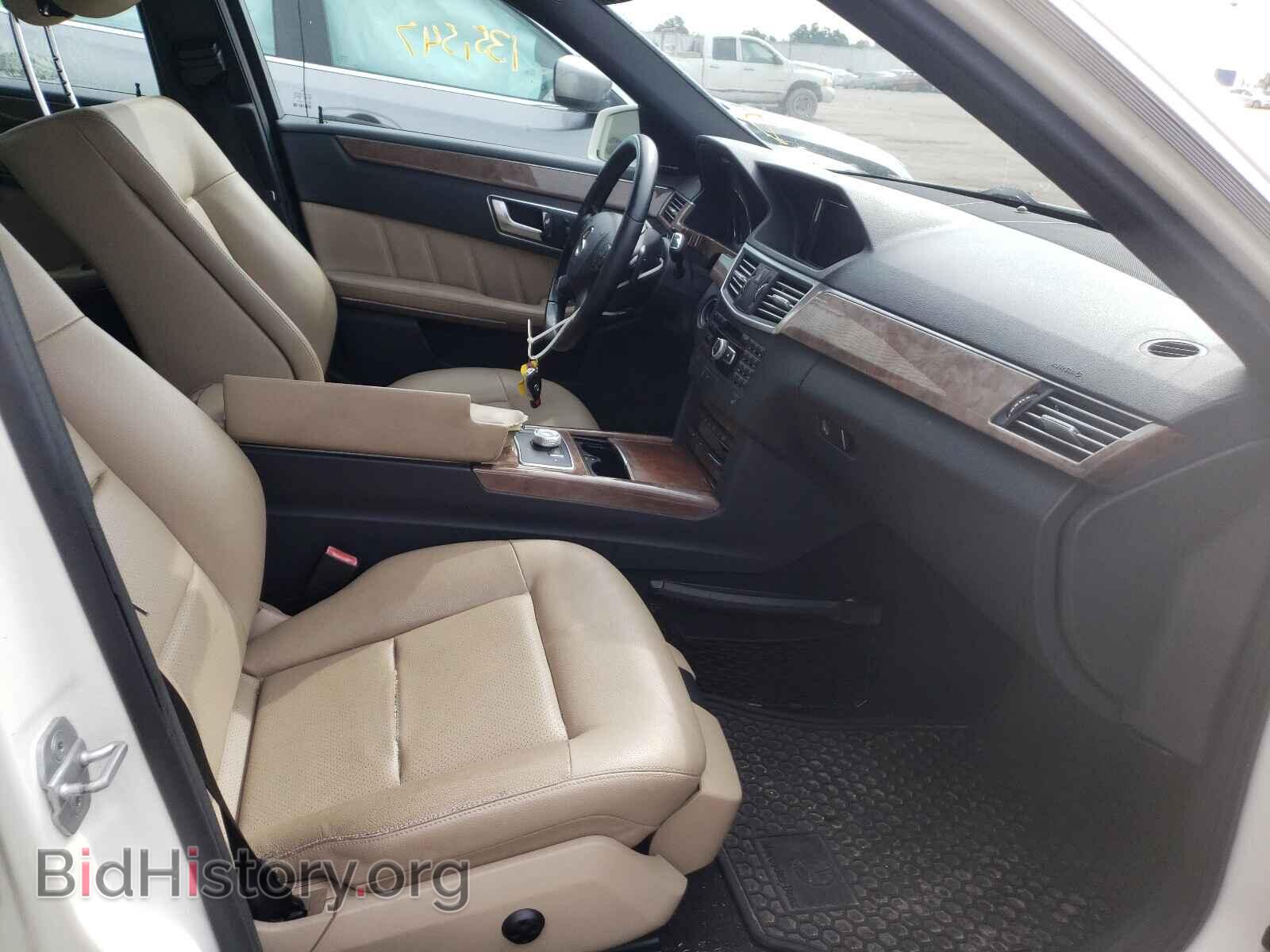 2012 MERCEDES-BENZ E-CLASS - VIN: WDDHF2EB6CA565297 - Фото 5