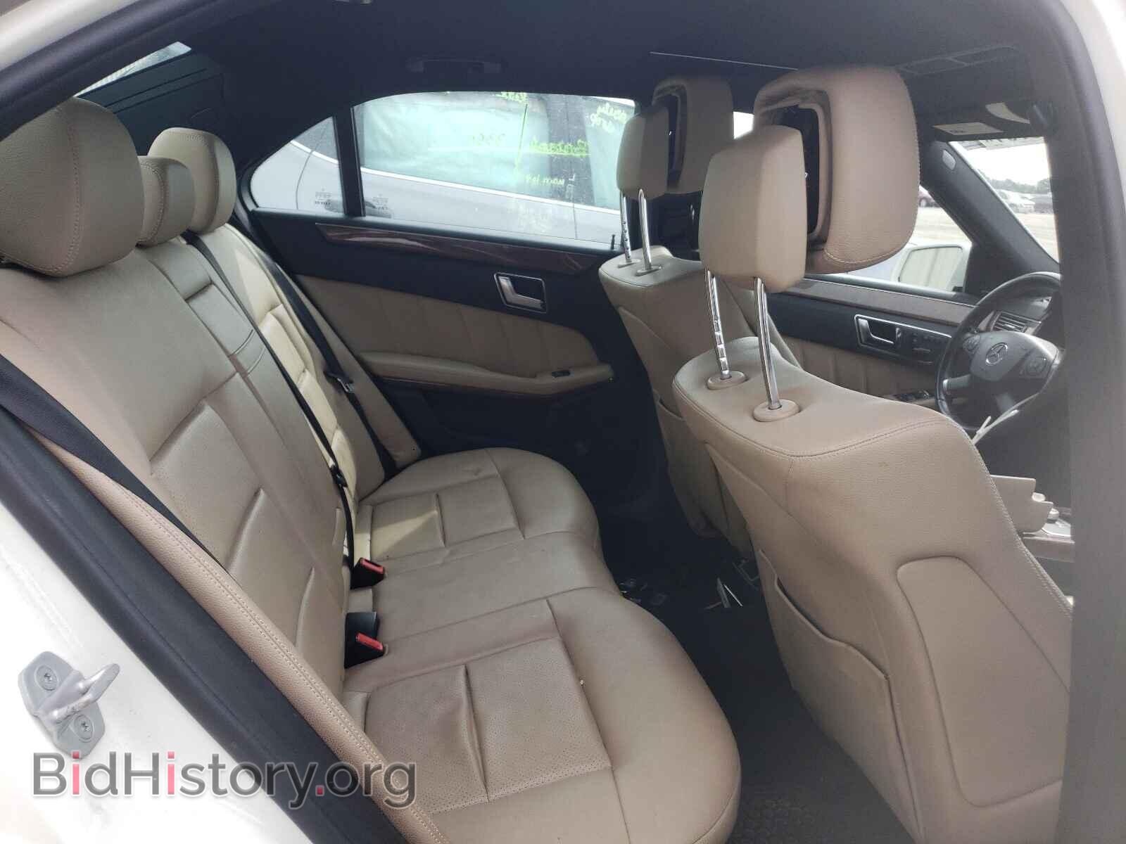2012 MERCEDES-BENZ E-CLASS - VIN: WDDHF2EB6CA565297 - Фото 6
