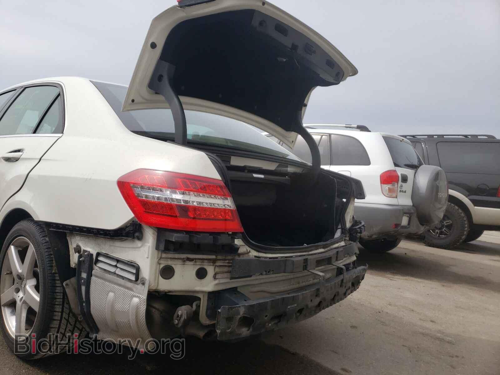 2012 MERCEDES-BENZ E-CLASS - VIN: WDDHF2EB6CA565297 - Фото 9